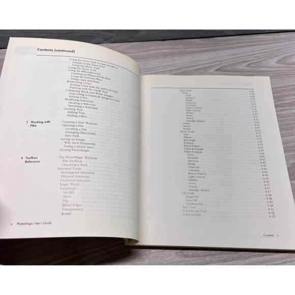 Micrographix Photomagic for Windows Users Guide 1992 Image Editing Reference - Picture 3 of 10